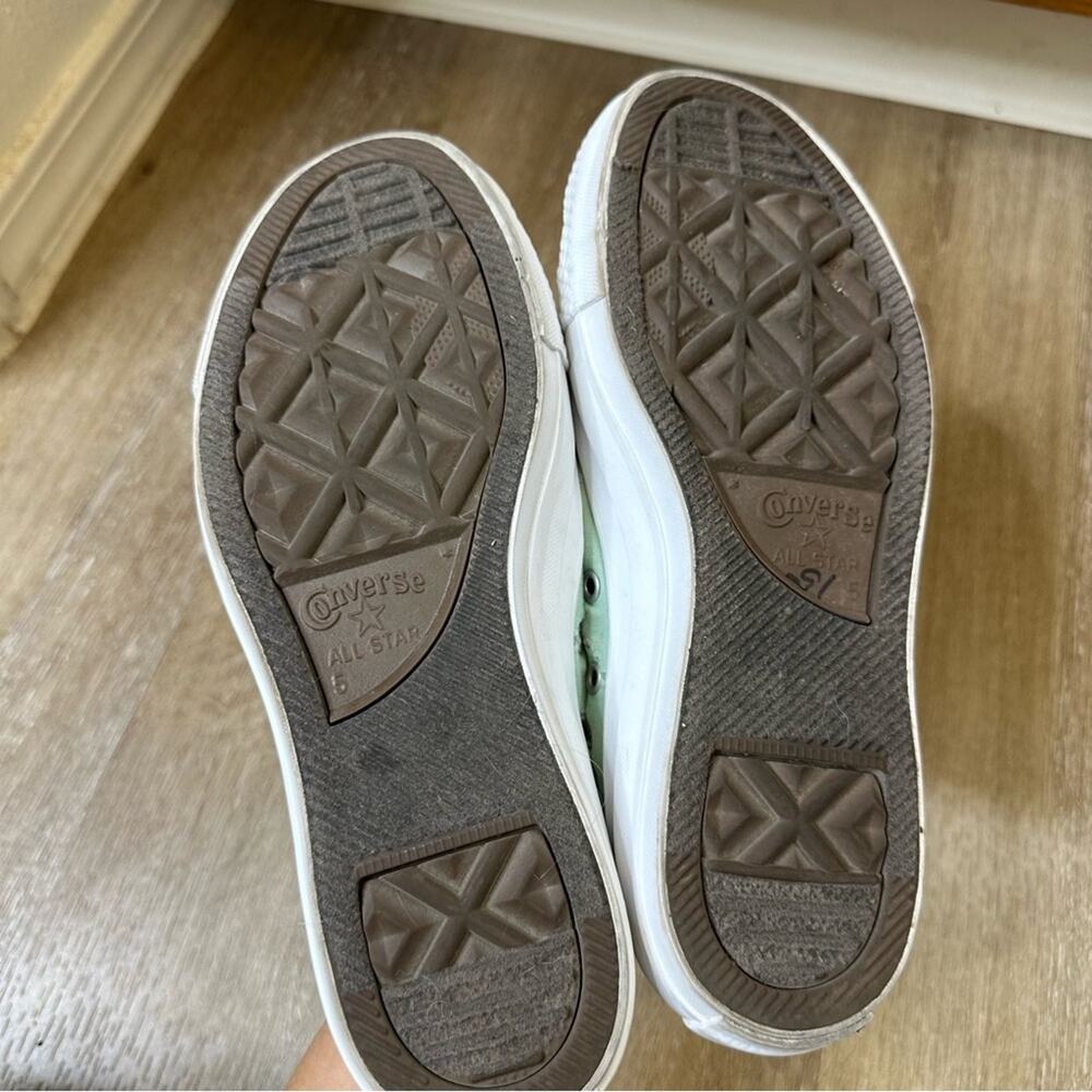 Converse Shoreline Crochet Low Top Slip On Sneakers 7 - Picture 4 of 6